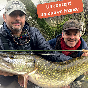 Pike Master Class 21/22/23 Novembre, pêche NO KILL